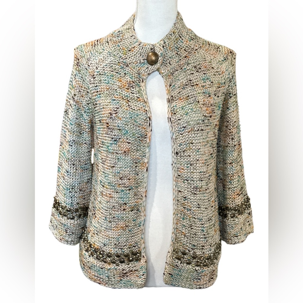 BCBG Maxazria cardigan Knit Women's Sweater size L New w tag